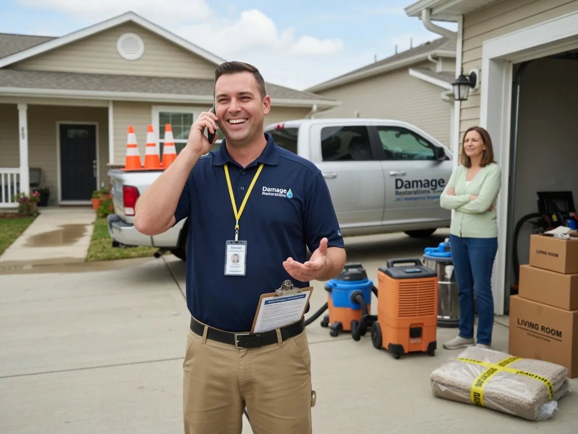 Water Damage Restoration Eagle Springs, NC FAQs